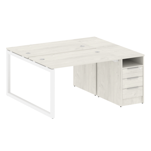 Бенч-система с тумбой на О-обр. м/к Metal System Quattro 50БО.РС-СТП-2.2 фото 9