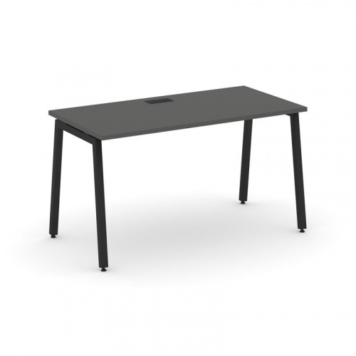 Style Project Стол письменный SN-4A.SP-024 Антрацит/Металл Антрацит 1580*800*750