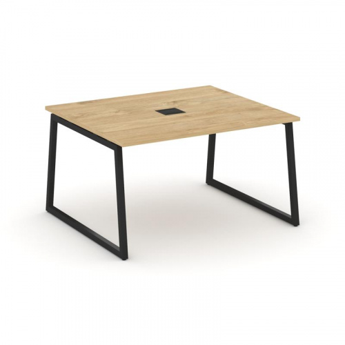 Style Project Стол переговорный SN-4T1.SPRG-032 Акация Лорка/Металл Антрацит/Заглушка Металл Антраци фото 2 Style Project Стол переговорный SN-4T1.SPRG-032 Акация Лорка/Металл Антрацит/Заглушка Металл Антраци фото 2