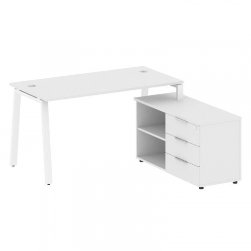 Бенч-система с тумбой Metal System БА.РС-СТС-2.3 (R) фото 11