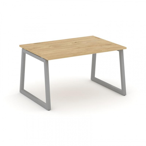 Style Project Стол переговорный SN-5T1.SPRG-003.3 Акация Лорка/Металл Антрацит 1380*980*750 фото 2