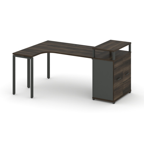 Стол эргономичный с опорным распашным шкафом Concept CN.SA-212(L) Стол эргономичный с опорным распашным шкафом Concept CN.SA-212(L)