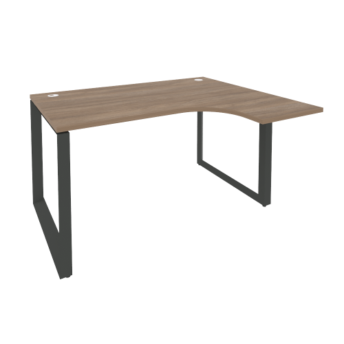 Стол эргономичный правый на О-обр. м/к Onix O.MO-SA-3 (R) фото 7