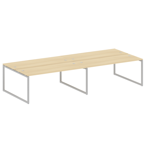 Бенч-система на 4 места на О-обр. м/к Metal System Quattro 40БО.СМ-4.5  фото 6