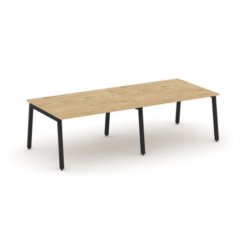 Style Project Стол переговорный SN-5A.SPRG-044.3 Дуб Наварра/Металл Антрацит 3160*1180*750 фото 8 Style Project Стол переговорный SN-5A.SPRG-044.3 Дуб Наварра/Металл Антрацит 3160*1180*750 фото 8