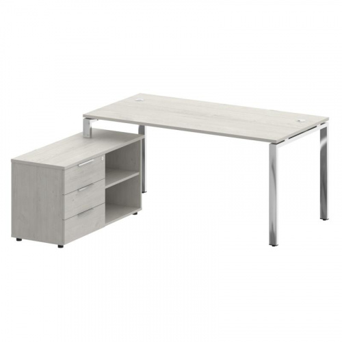 Стол руководителя с тумбой Metal System Direct БГ.СРТ-4.8 (L) фото 5 Стол руководителя с тумбой Metal System Direct БГ.СРТ-4.8 (L) фото 5