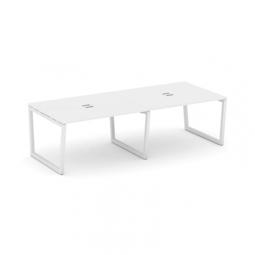 Style Project Стол переговорный SN-5T2.SPRG-043 Акация Лорка/Металл Антрацит/Заглушка Металл Антраци фото 17