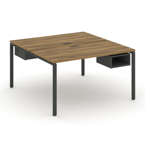 Бенч-система на 2 места с подвесными тумбами Concept CN.DRS-102 Бенч-система на 2 места с подвесными тумбами Concept CN.DRS-102