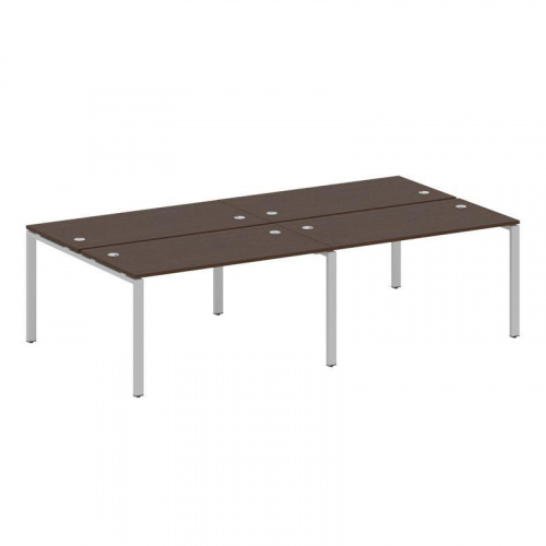 Бенч-система на 4 места Metal System БП.СМ-4.3 фото 13