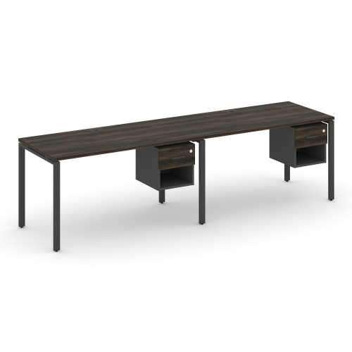 Бенч-система на 2 места с подвесными тумбами Concept CN.ORS-119 фото 3