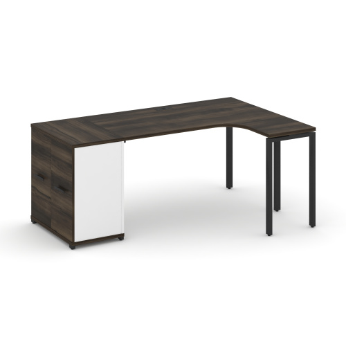 Стол эргономичный с опорным распашным шкафом Concept CN.SA-209(R) Стол эргономичный с опорным распашным шкафом Concept CN.SA-209(R)
