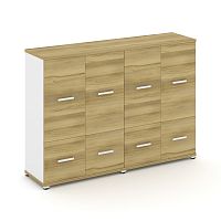 Шкаф офисный Concept CN.STS-322 W