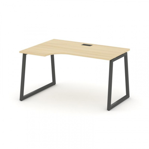 Style Project Стол рабочий эргоном. SN-4T1.SPA-001(L) Акация Лорка/Металл Антрацит/Заглушка Пластик фото 28 Style Project Стол рабочий эргоном. SN-4T1.SPA-001(L) Акация Лорка/Металл Антрацит/Заглушка Пластик фото 28