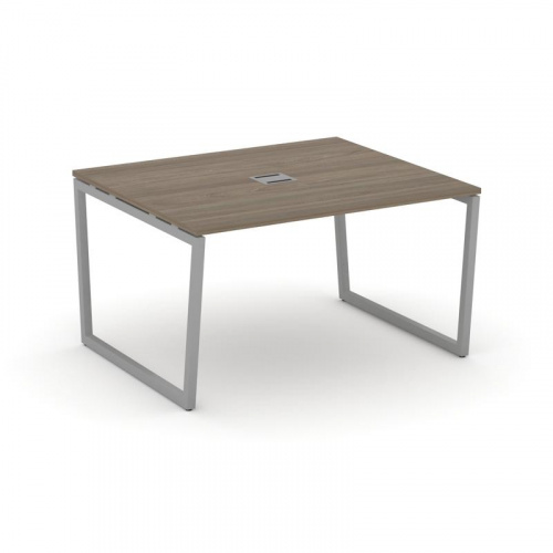 Style Project Стол переговорный SN-4T2.SPRG-034 Акация Лорка/Металл Антрацит/Заглушка Металл Антраци фото 13