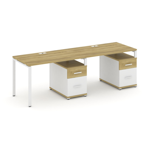 Бенч-система на 2 места с 2 опорными тумбами Concept CN.ORS-314 фото 11