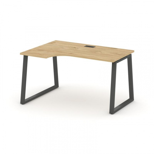 Style Project Стол рабочий эргоном. SN-6T1.SPA-001(L) Акация Лорка/Металл Антрацит/Заглушка Пластик фото 22 Style Project Стол рабочий эргоном. SN-6T1.SPA-001(L) Акация Лорка/Металл Антрацит/Заглушка Пластик фото 22