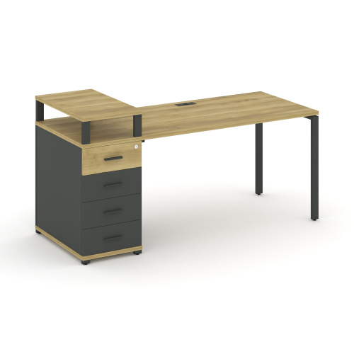 Стол офисный с опорной тумбой Concept CN.SP-409 фото 4 Стол офисный с опорной тумбой Concept CN.SP-409 фото 4