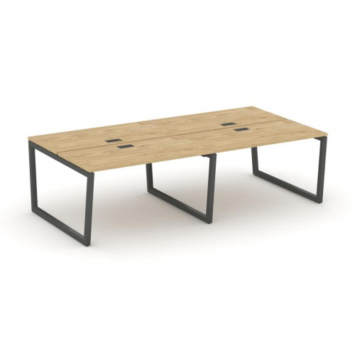 Style Project Рабочая станция 2-х сторон. SN-5T2.DRS-044 Акация Лорка/Металл Антрацит/Заглушка Пласт фото 22 Style Project Рабочая станция 2-х сторон. SN-5T2.DRS-044 Акация Лорка/Металл Антрацит/Заглушка Пласт фото 22