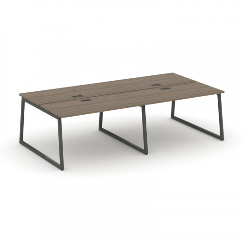 Style Project Рабочая станция 2-х сторон. SN-4T1.DRS-042 Акация Лорка/Металл Антрацит/Заглушка Пласт фото 12 Style Project Рабочая станция 2-х сторон. SN-4T1.DRS-042 Акация Лорка/Металл Антрацит/Заглушка Пласт фото 12