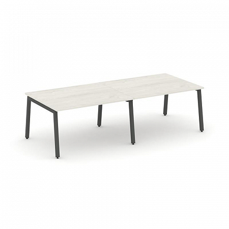 Style Project Стол переговорный SN-5A.SPRG-044.3 Дуб Наварра/Металл Антрацит 3160*1180*750