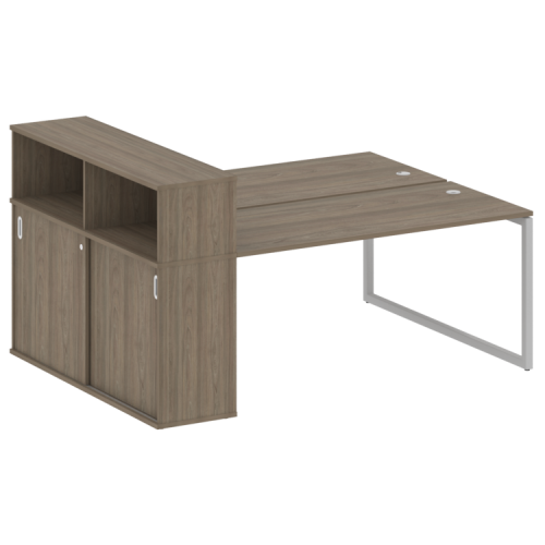 Бенч-система с шкафом-купе на О-обр. м/к Metal System Quattro 40БО.РС-СШК-2.4 фото 3 Бенч-система с шкафом-купе на О-обр. м/к Metal System Quattro 40БО.РС-СШК-2.4 фото 3