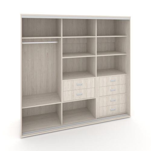 Корпус 3-х секционного шкафа низкого L=2219мм Maris SH.K3-5.2 K3 фото 5 Корпус 3-х секционного шкафа низкого L=2219мм Maris SH.K3-5.2 K3 фото 5