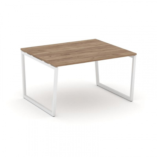 Style Project Стол переговорный SN-4T2.SPRG-032.3 Акация Лорка/Металл Антрацит 1180*1180*750 фото 10