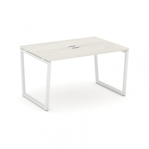 Style Project Стол переговорный SN-4T2.SPRG-003 Акация Лорка/Металл Антрацит/Заглушка Металл Антраци фото 12