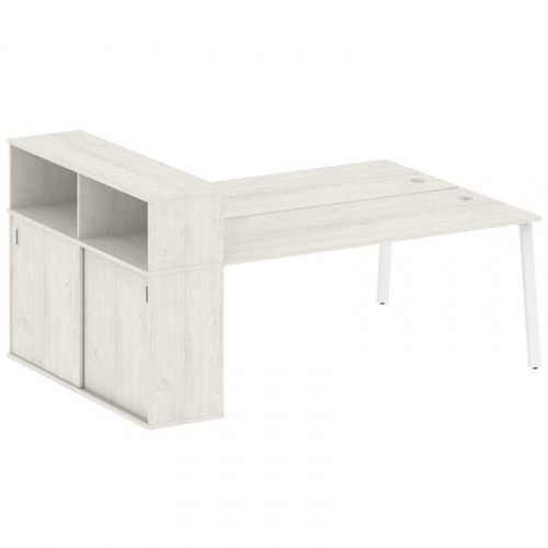 Бенч-система с шкафом-купе на А-обр. м/к Metal System БА.РС-СШК-2.5 фото 2