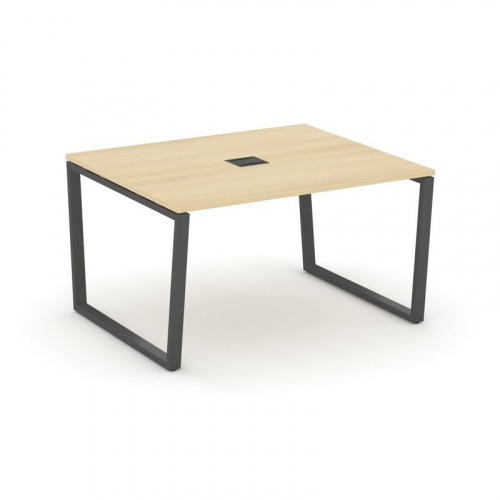 Style Project Стол переговорный SN-6T2.SPRG-034 Акация Лорка/Металл Антрацит/Заглушка Металл Антраци фото 28