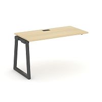 Style Project Проходной наб. элем. SN-5T1.ONRS-024 Акация Лорка/Металл Антрацит/Заглушка Пластик Чер