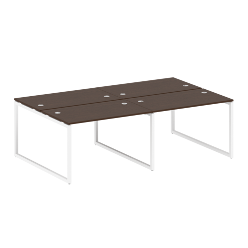 Бенч-система на 4 места на О-обр. м/к Metal System Quattro 40БО.СМ-4.2 фото 8 Бенч-система на 4 места на О-обр. м/к Metal System Quattro 40БО.СМ-4.2 фото 8