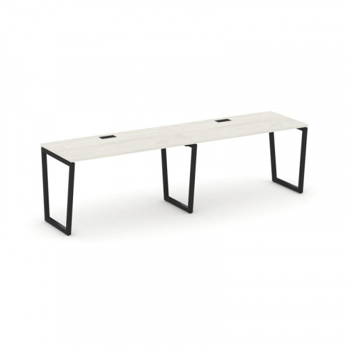 Style Project Рабочая станция 1 сторон. SN-4T2.ORS-023 Акация Лорка/Металл Антрацит/Заглушка Пластик фото 6 Style Project Рабочая станция 1 сторон. SN-4T2.ORS-023 Акация Лорка/Металл Антрацит/Заглушка Пластик фото 6