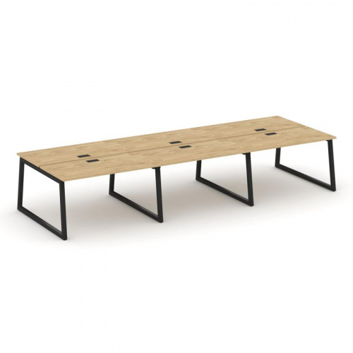 Style Project Рабочая станция 2-х сторон. SN-5T1.DRS-083 Акация Лорка/Металл Антрацит/Заглушка Пласт Style Project Рабочая станция 2-х сторон. SN-5T1.DRS-083 Акация Лорка/Металл Антрацит/Заглушка Пласт