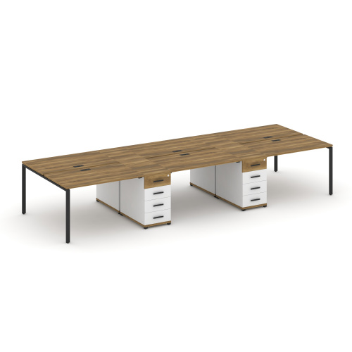 Бенч-система на 6 мест с 2 опорными тумбами Concept CN.DRS-450 фото 7 Бенч-система на 6 мест с 2 опорными тумбами Concept CN.DRS-450 фото 7