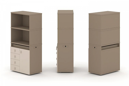 Тумба офисная (Набор №2.) Estetica ES.NB.1V-2