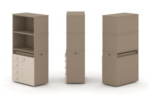 Тумба офисная (Набор №2.) Estetica ES.NB.1V-2 Тумба офисная (Набор №2.) Estetica ES.NB.1V-2