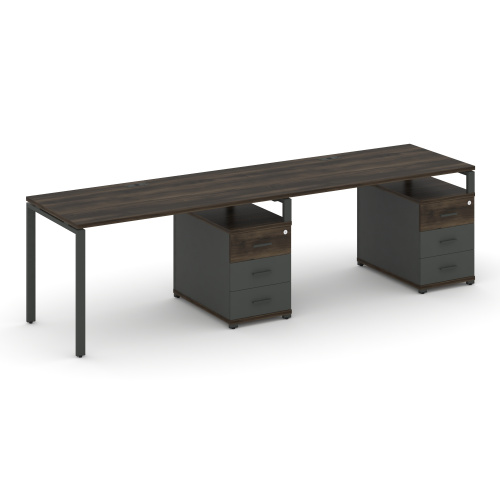 Бенч-система на 2 места с 2 опорными тумбами Concept CN.ORS-311 фото 3 Бенч-система на 2 места с 2 опорными тумбами Concept CN.ORS-311 фото 3