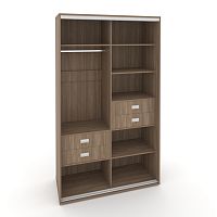 Корпус 2-х секционного шкафа высокого L=1200мм Maris SH.K2-2.1 K5