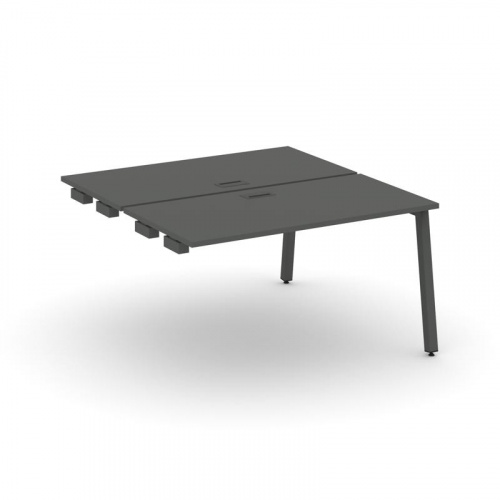 Style Project Стол-приставка к опор. элем. SN-5A.DPRS-002 Дуб Табак/Металл Белый 1180*1232*750 фото 16 Style Project Стол-приставка к опор. элем. SN-5A.DPRS-002 Дуб Табак/Металл Белый 1180*1232*750 фото 16