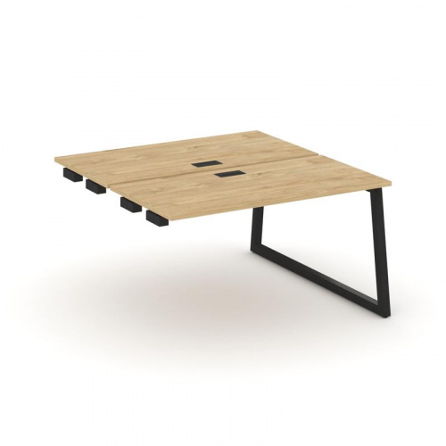 Style Project Стол-приставка к опор. элем. SN-5T1.DPRS-014 Акация Лорка/Металл Антрацит/Заглушка Пла Style Project Стол-приставка к опор. элем. SN-5T1.DPRS-014 Акация Лорка/Металл Антрацит/Заглушка Пла