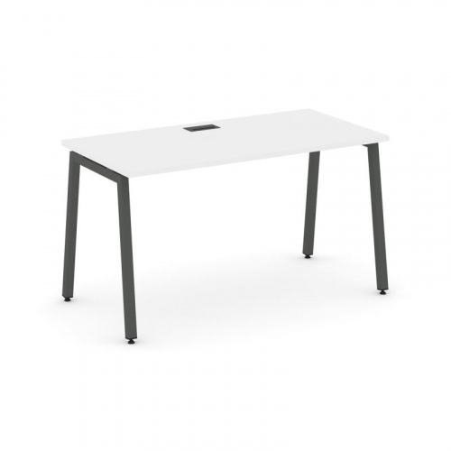 Style Project Стол письменный SN-4A.SP-024 Антрацит/Металл Антрацит 1580*800*750 фото 24