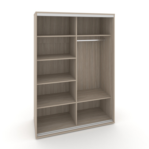 Корпус 2-х секционного шкафа низкого L=1700мм Maris SH.K2-7.2 K5 фото 3 Корпус 2-х секционного шкафа низкого L=1700мм Maris SH.K2-7.2 K5 фото 3