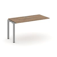 Style Project Проходной наб. элем. SN-6P.ONRS-021 Дуб Табак/Металл Серый 980*800*750