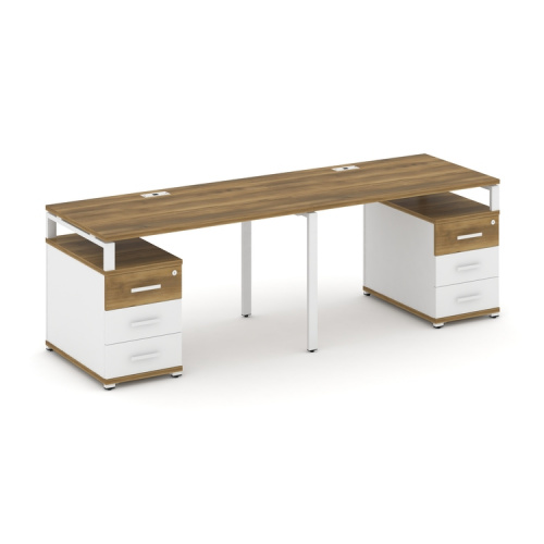 Бенч-система на 2 места с 2 опорными тумбами Concept CN.ORS-318 фото 8 Бенч-система на 2 места с 2 опорными тумбами Concept CN.ORS-318 фото 8