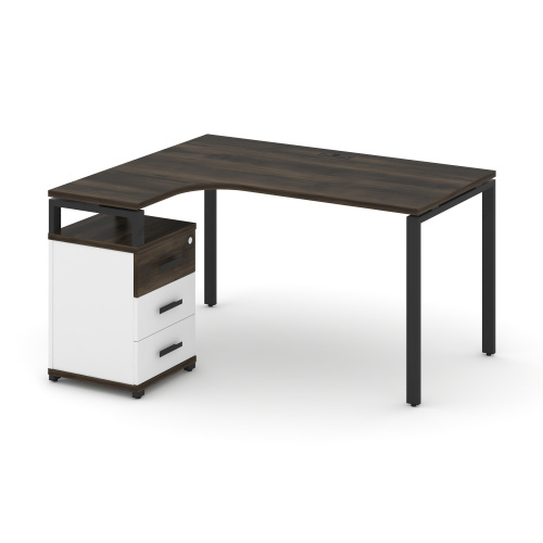 Стол эргономичный с опорной тумбой Concept CN.SA-305(L) Стол эргономичный с опорной тумбой Concept CN.SA-305(L)