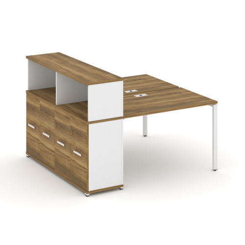 Бенч-система с опорным распашным шкафом Concept CN.DRS-226 фото 8 Бенч-система с опорным распашным шкафом Concept CN.DRS-226 фото 8