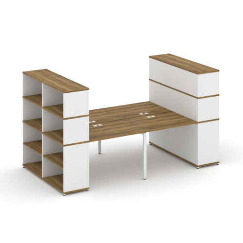 Бенч-система с опорными стеллажами Concept CN.DRS-257 фото 6 Бенч-система с опорными стеллажами Concept CN.DRS-257 фото 6