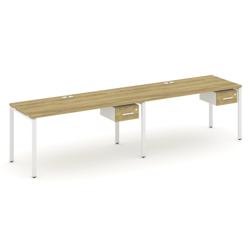 Бенч-система на 2 места с подвесными тумбами Concept CN.ORS-112 фото 11