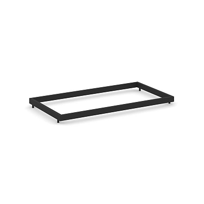 Style Project Рамка для стеллажа открытого L=754мм SN.RT-SO.20 Металл Черный 749*395*48